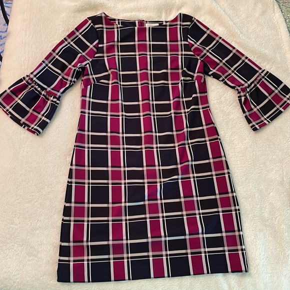 Plaid Charter Club dress - Picture 3 of 6